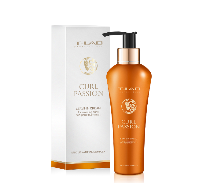 T-Lab Professional 130ml Curl Passion Leave In Cream - Zoom Image 2