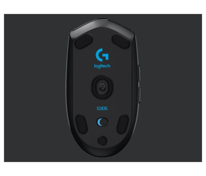 Logitech G305 Lightspeed Wireless Gaming Mouse - Black - Zoom Image 6