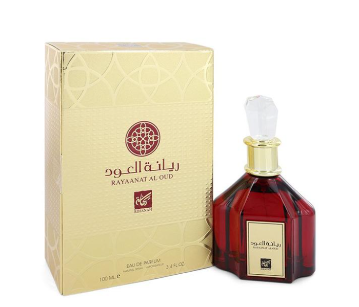 Rihanah 100ml Rayanat Al Oud Eau De Parfum - Zoom Image