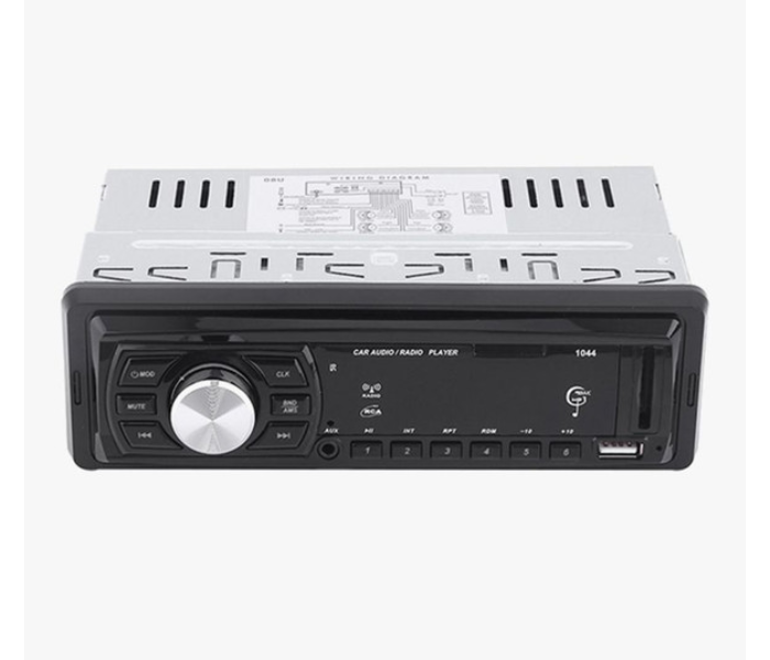 Spider Universal Car Radio MP3 Player - Black and Silver - Zoom Image