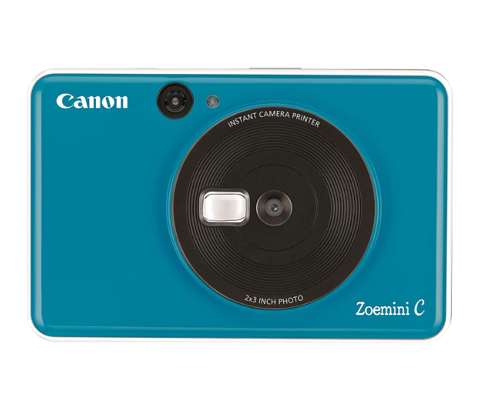 Canon Zoemini C Instant Camera Printer - Seaside Blue - Zoom Image 1