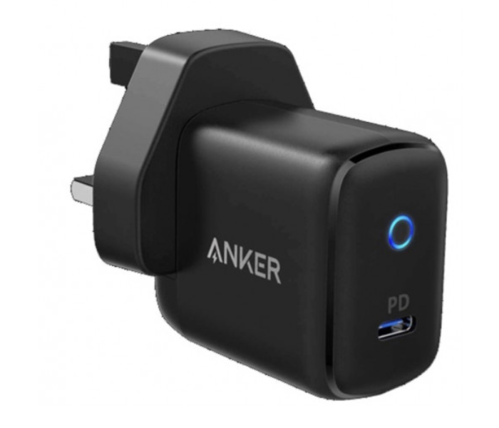 Anker A2019KF1 18W PowerPort PD1 Power Delivery USB C Charger - Black - Zoom Image 1