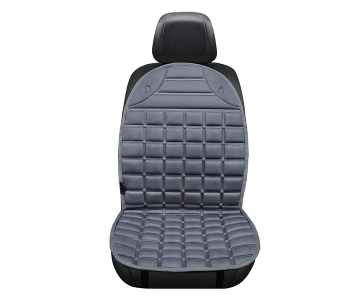 Generic 12V Car Seat Heater Cushion - Grey - Zoom Image 1