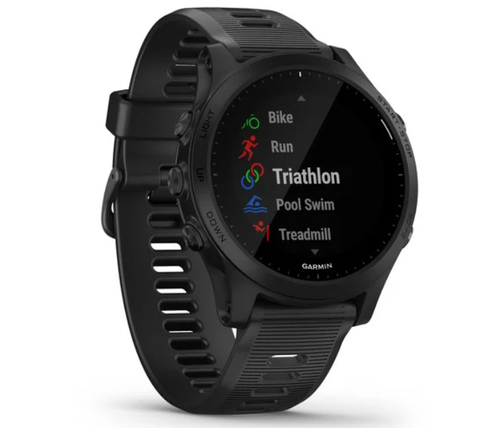 Garmin 010-02063-01 Forerunner 945 GPS Running Smart Watch - Black - Zoom Image 5