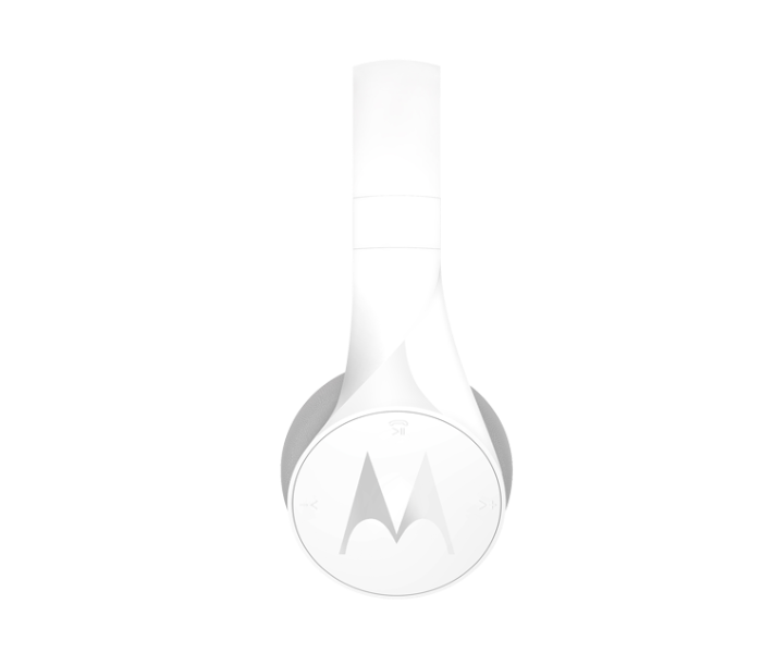 Motorola Pulse Escape Over-Ear Wireless Headphones - White - Zoom Image 3