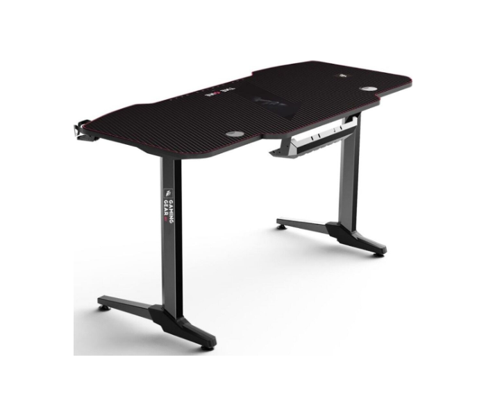 First Player GT3 Gaming Desk - Black - Zoom Image 2