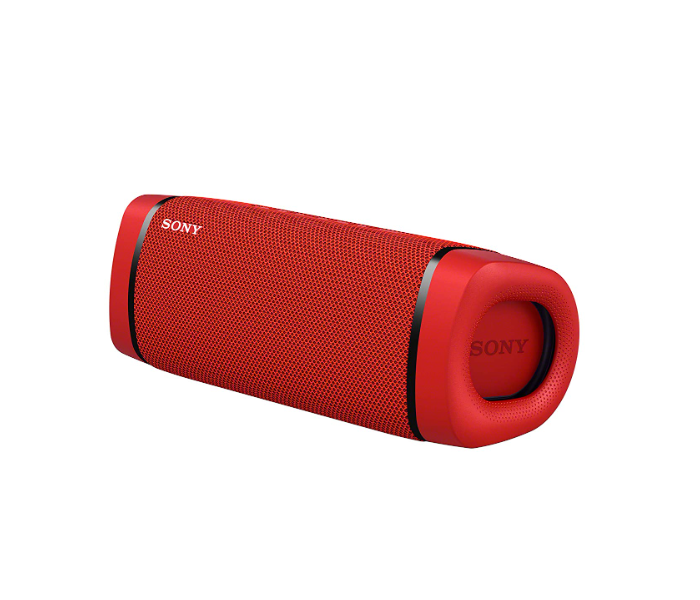 Sony SRS-XB33 Wireless Extra Bass Bluetooth Speaker - Red - Zoom Image 3