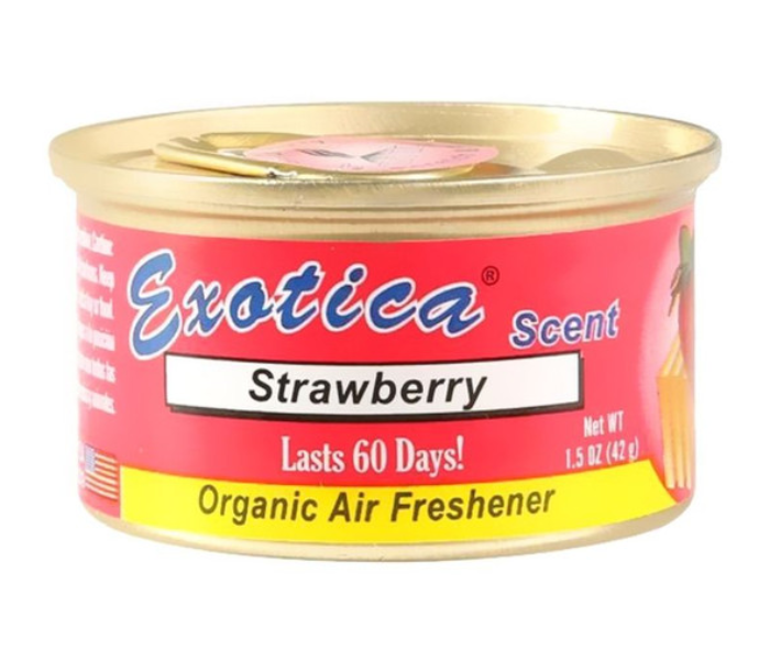 Exotica Strawberry Air Freshener - Zoom Image