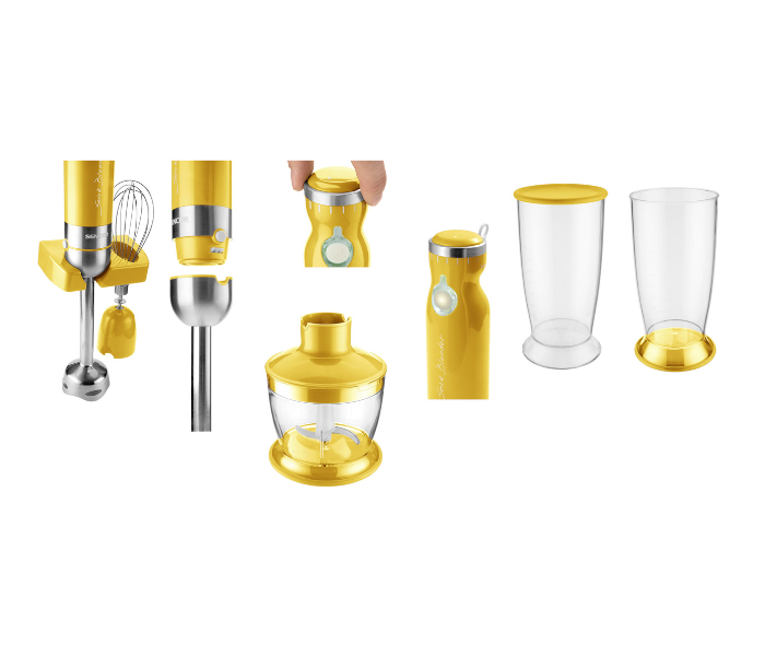 Sencor SHB 4366YL Hand Blender - Yellow - Zoom Image 2