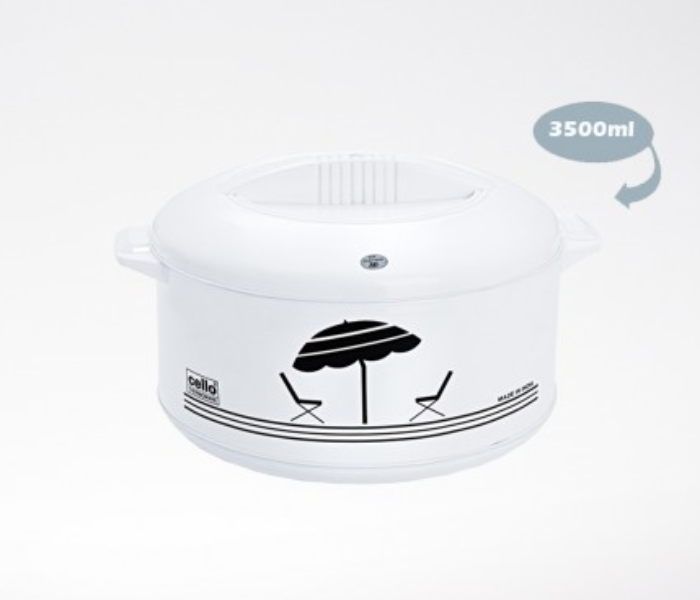 Cilo 3.5 Litre Container - White - Zoom Image