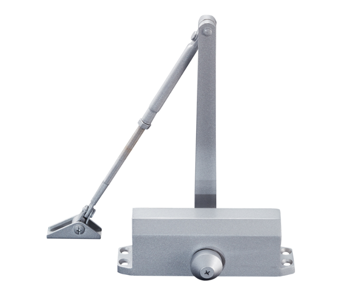 YLI YC81-2 40-60Kg Door Closer - Silver - Zoom Image 2