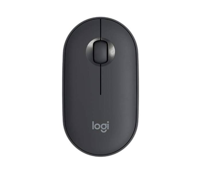 Logitech Pebble M350 Wireless Mouse with Bluetooth or USB - Graphite - Zoom Image 4