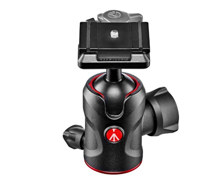 Manfrotto MH496-BH Compact Ball Head - Black - Zoom Image 7