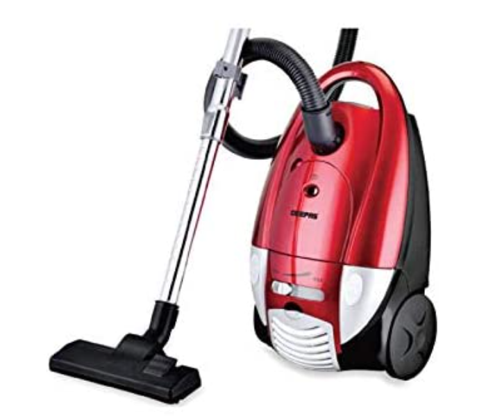 Geepas GVC2591 5Litre 2000W Vacuum Cleaner - Red - Zoom Image 1