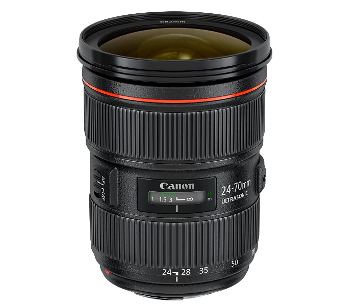 Canon EF 24-70 F2.8L II USM Camera Lens - Zoom Image 2