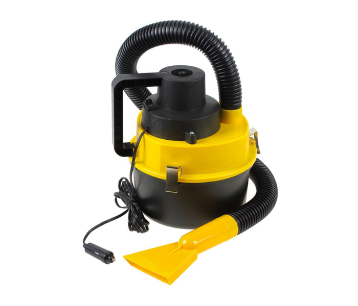 AGC Handheld Car Vacuum Cleaner - Yellow and Black - Zoom Image