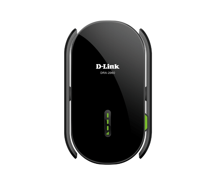 D-link DRA-2060 AC2000 Mesh Range Extender - Black - Zoom Image 1