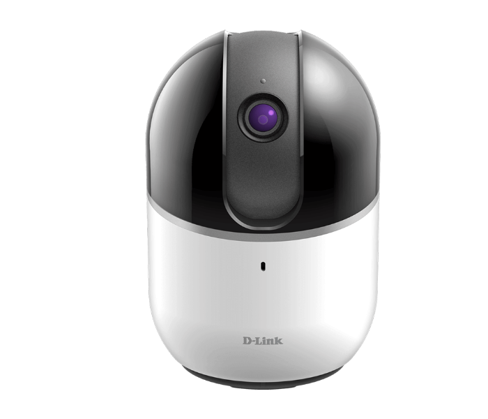 D-Link DCS-8515LH mydlink HD Pan and Tilt Wi-Fi Camera - Black and White - Zoom Image 1