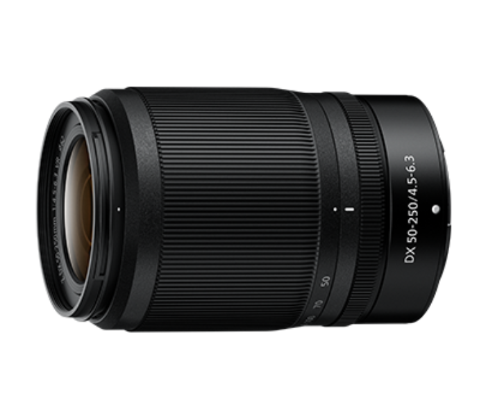 Nikon Z DX Nikkor 50-250MM F/4.5-6.3 W Camera Lens - Zoom Image 1