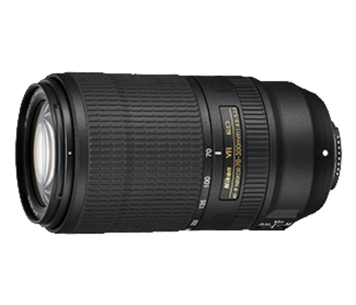 Nikon AF-P Nikkor 70-300mm F4.5-5.6E ED VR Carera Lens - Zoom Image 1