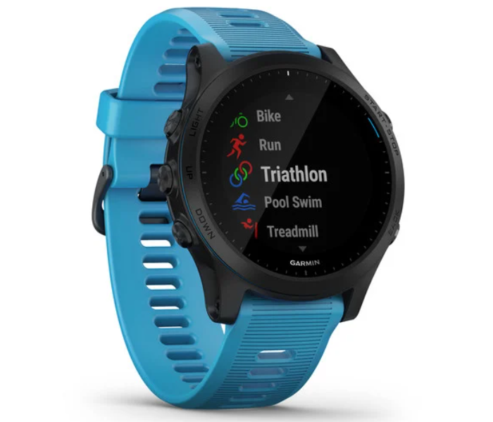 Garmin 010-02063-11 Forerunner 945 GPS Bundle Running Smart Watch - Blue - Zoom Image 3