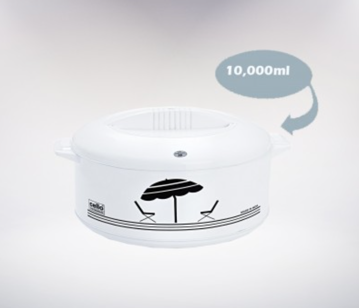 Cilo 10 Litre Container - White - Zoom Image