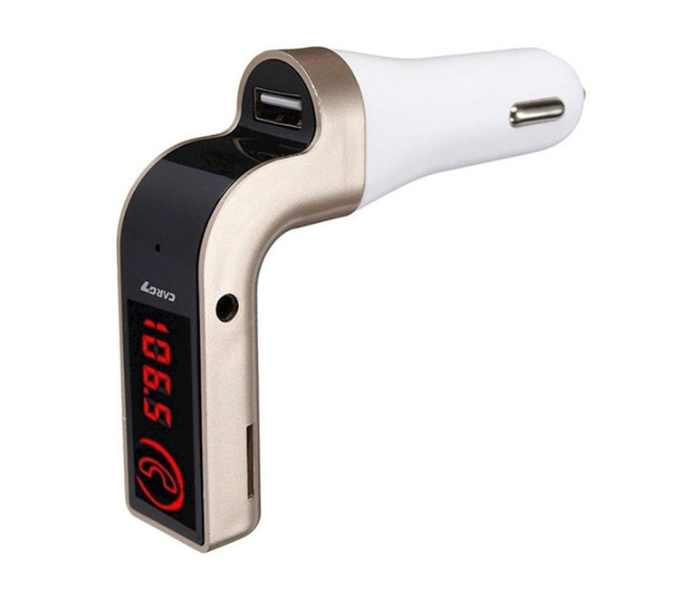 CarG7 2 In 1 Bluetooth Wireless Car FM Transmitter - Zoom Image