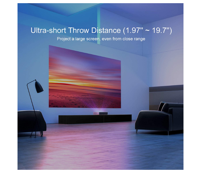 Mi Laser Ultra-Short Throw Projector 150 - White - Zoom Image 5