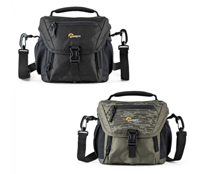 Lowepro LP37117 Nova 140 AW II Shoulder Bag for DSLR Camera - Black - Zoom Image 3