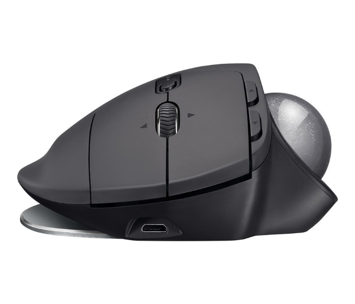 Logitech MX Ergo Advanced Wireless Trackball for Windows PC and Mac - Black - Zoom Image 2