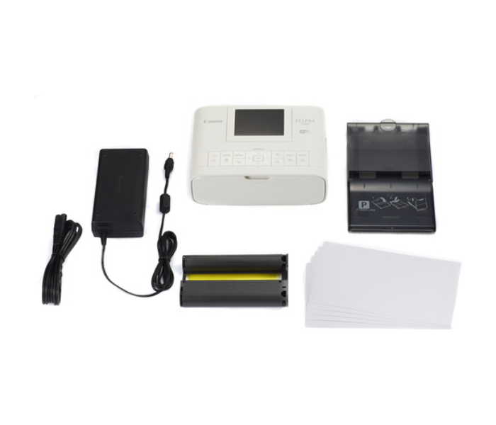 Canon CP-1300 Selphy Compact Photo Printer - White - Zoom Image 6