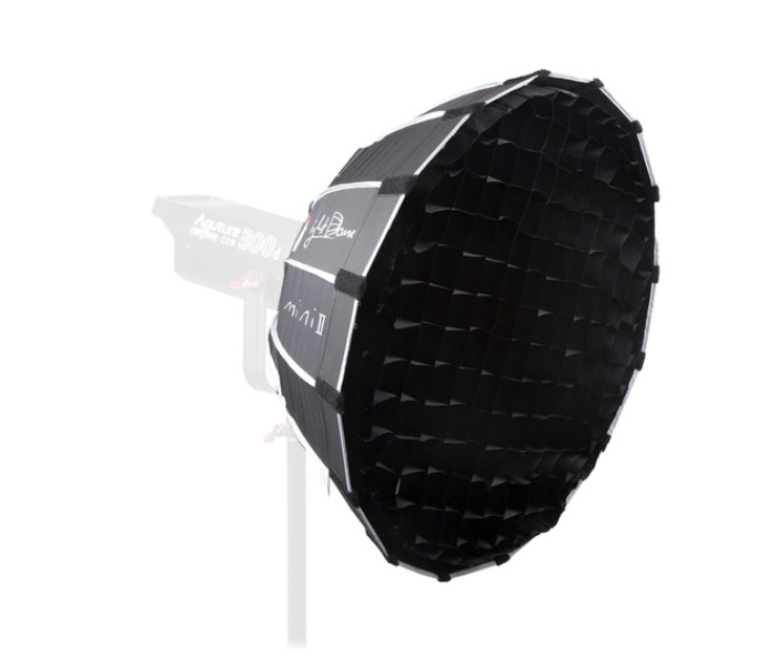 Aputure Softbox Mini II Light Dome - Black - Zoom Image 4