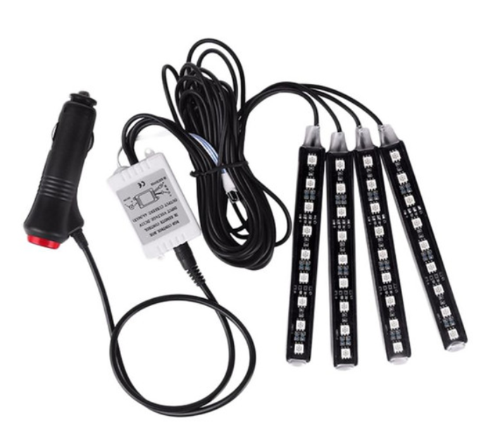 Car Interior Floor LED Light Strip - Zoom Image