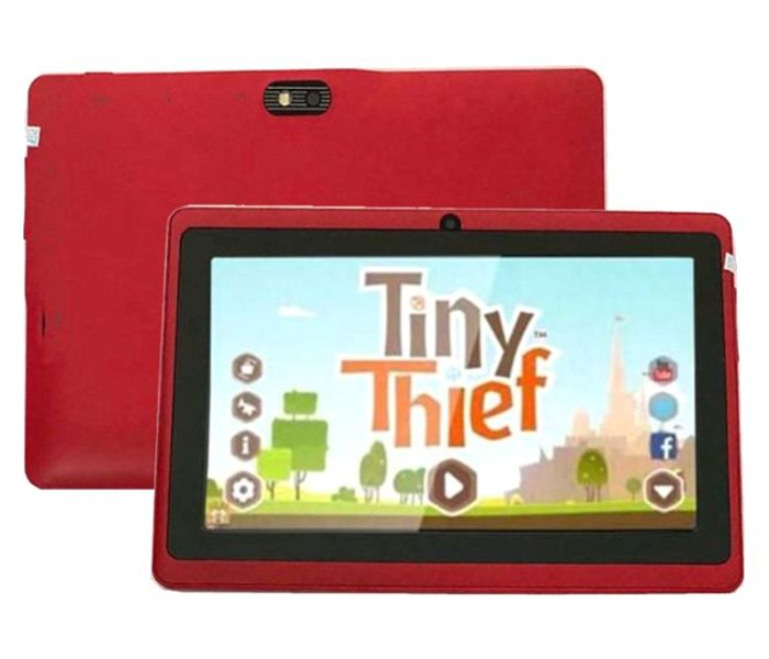 Heatz Z7701 Tablet 7-Inch 1GB RAM 8GB Wi-Fi - Red - Zoom Image 1