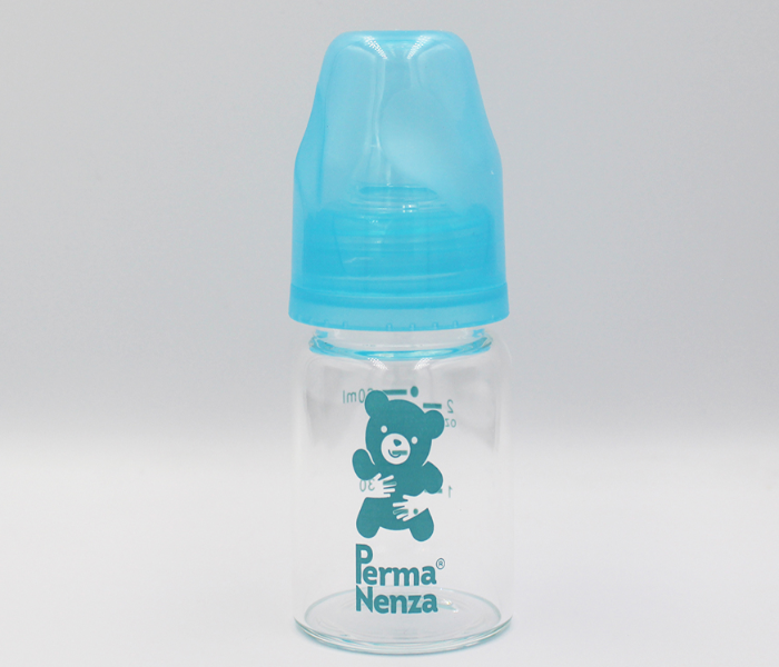 Permanenza PRHSX 60ml Standard Neck Glass Bottle - Blue - Zoom Image