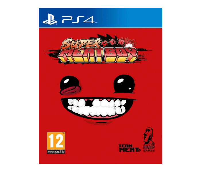 Super Meatboy by Team Meat Game for PS4 - Zoom Image