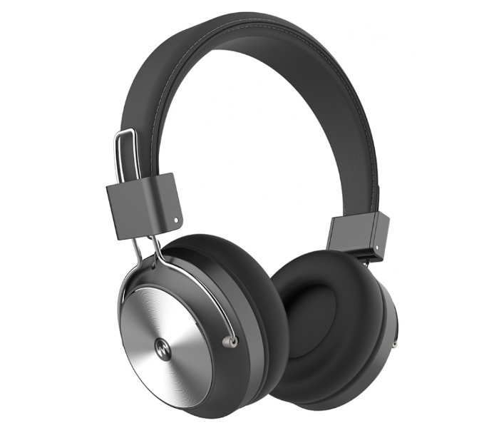 Microdigit MD330T Premium Wireless Stereo Headphone - Grey - Zoom Image 3