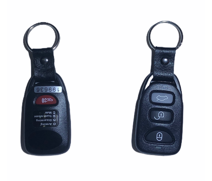 3XR Keyless Entry System With 2 Remotes Compatible With All Hyundai Cars - Zoom Image 1