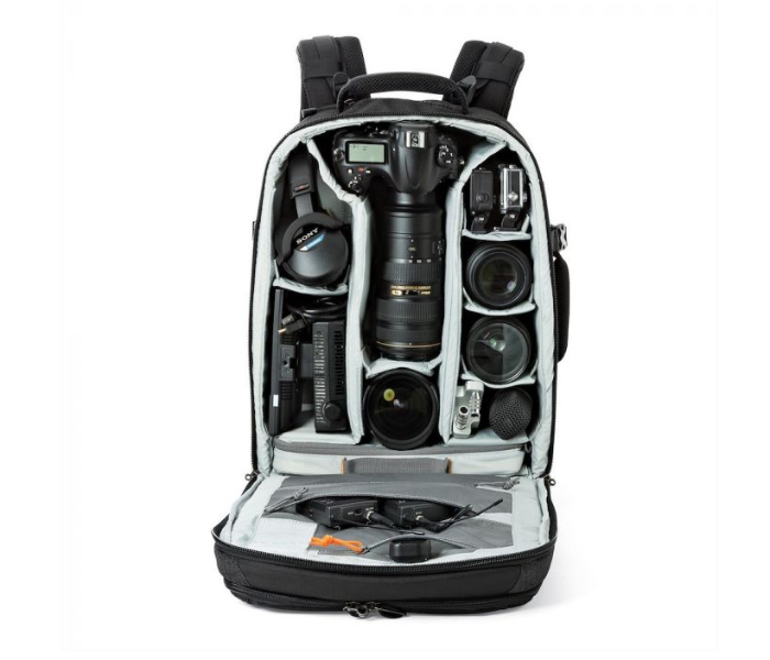 Lowepro LP36875 Pro Runner BP 450 AW II Backpack - Black - Zoom Image 4