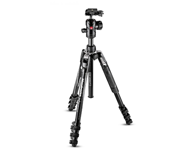 Manfrotto MKBFRLA4BK-BH Befree Advanced Aluminum Travel Tripod Lever - Black - Zoom Image 1