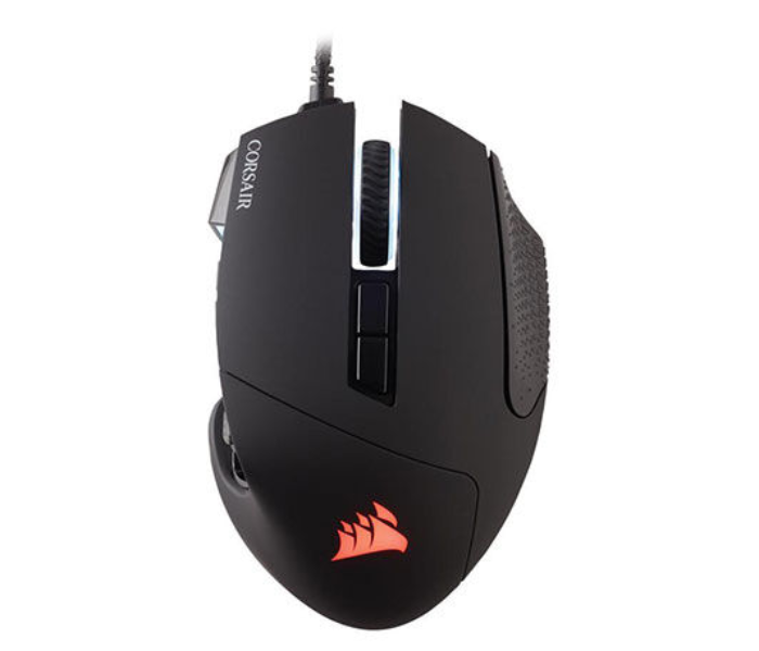 Corsair Scimitar RGB Elite Optical MOBA or MMO Gaming Mouse - Black - Zoom Image 2