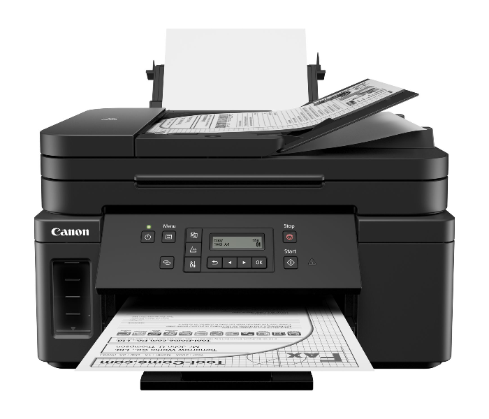 Canon GM4040 Refillable Ink Tank Printer With ADF And Ethernet - Black - Zoom Image 2