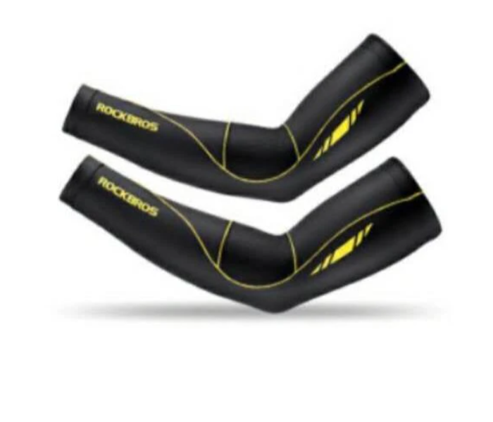 For All UV Protection Large Arm Warmers - Black - Zoom Image