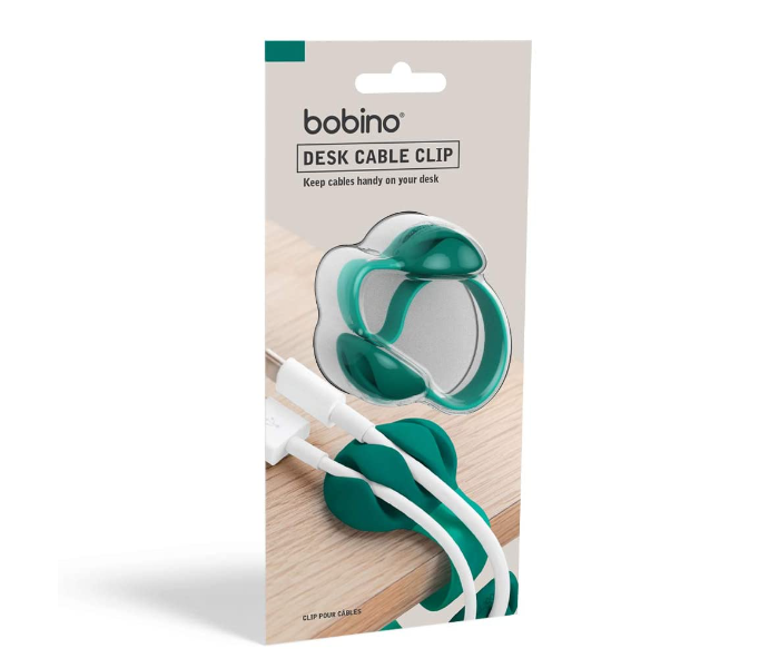 Bobino DECACCR Desk Cable Clip - Cream - Zoom Image 2