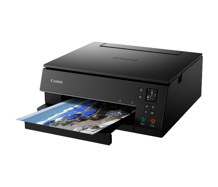 Canon TS6340 3-in-1 Multifunctional Inkjet Printer - Black - Zoom Image 3