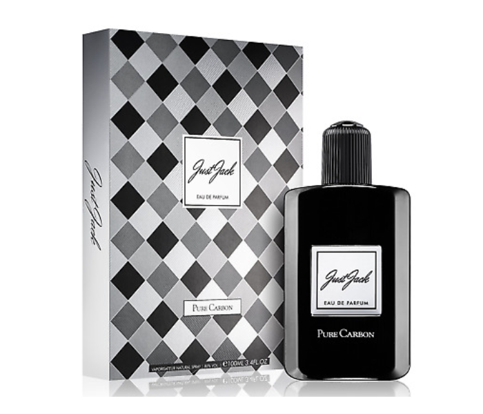 Just Jack 100ml Pure Carbon Eau De Toilette - Zoom Image