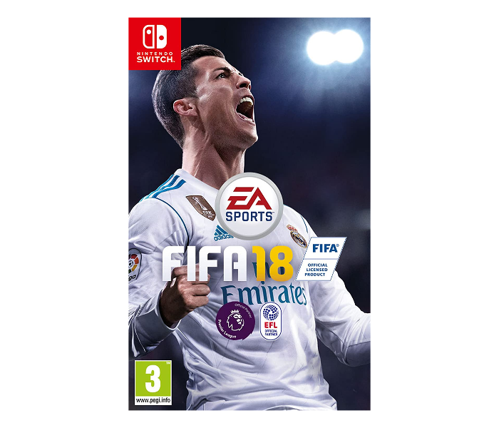 FIFA 18 Game for Nintendo Switch - Zoom Image 1