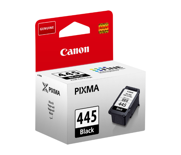 Canon PG-445 XL Ink Cartridge - Black - Zoom Image 1