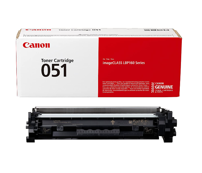 Canon 051 High Capacity Genuine Laser Toner - Black - Zoom Image 1