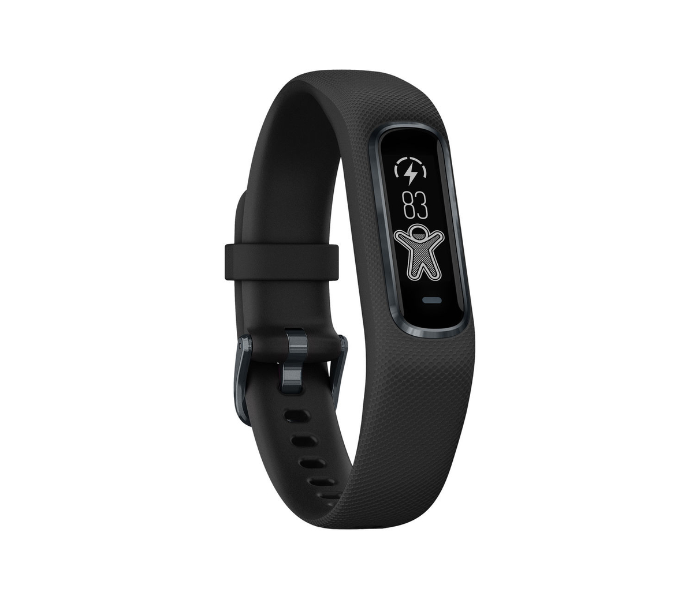 Garmin 010-01995-33 Large Vivosmart 4 Fitness Tracker - Black - Zoom Image 2